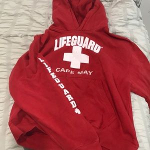Lifeguard Cape May Hoodie